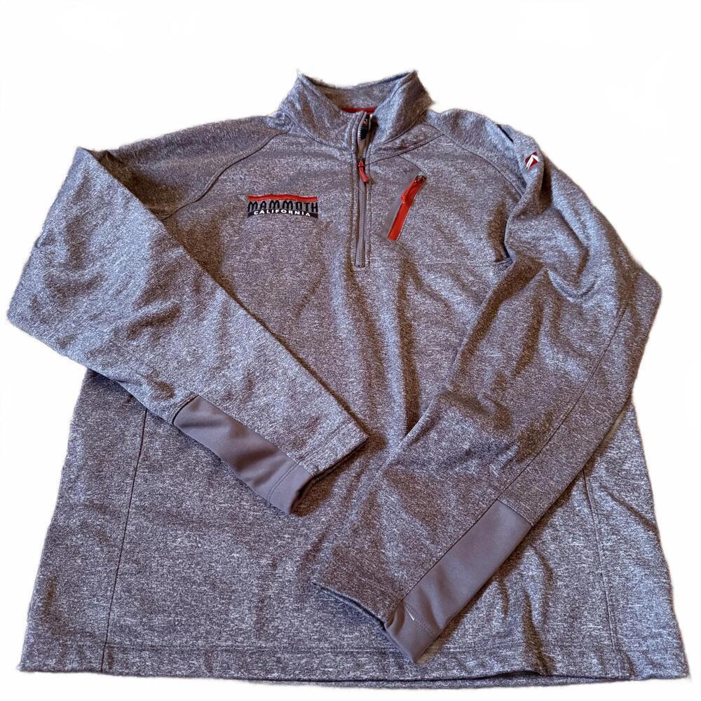 Outfitter Trading Co Mammoth California Quarter Zip Fleece M